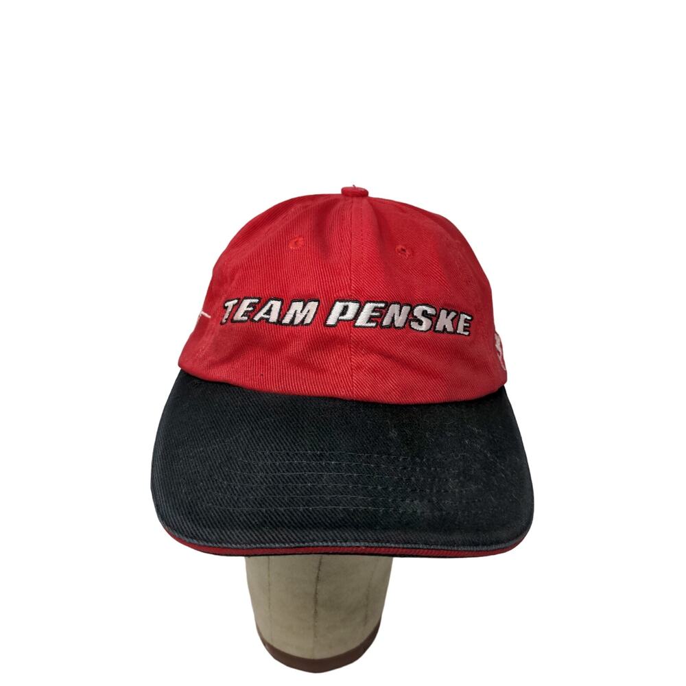 IndyCar Team Penske #3 Castroneves & #6 Hornish Embroidered Signatures Hat
